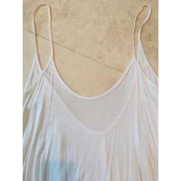 Brandy Melville White Tank Top - Picture 2 of 4